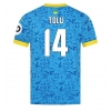Camiseta Wolves Tolu Arokodare #14 Tercera Equipación Replica 2025-26 mangas cortas Camiseta Wolves Tolu Arokodare #14 Tercera Equipación Replica 2025-26 mangas cortas
